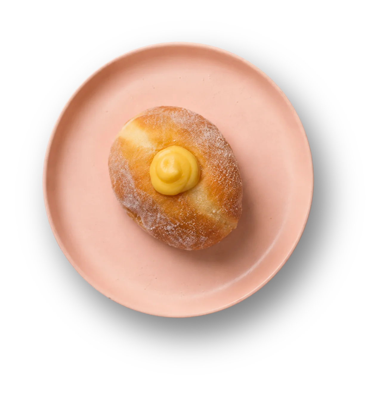Bola de Berlim doughnut
