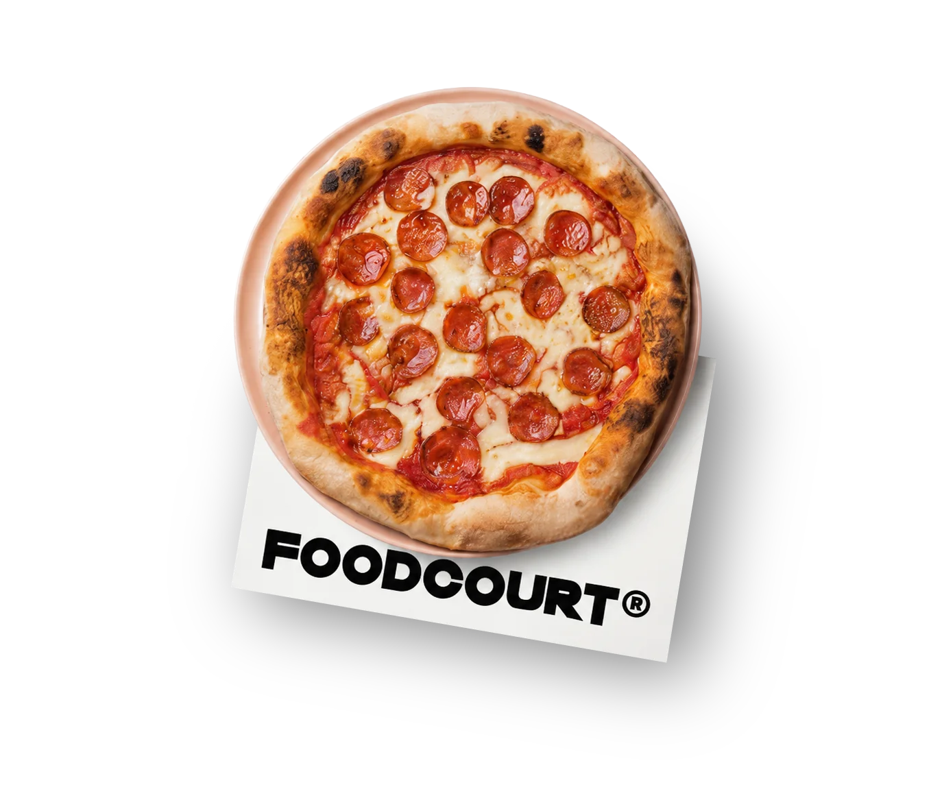 Pepperoni pizza